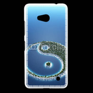Coque Nokia Lumia 640 LTE Zen vue aérienne