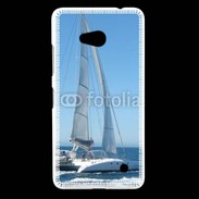 Coque Nokia Lumia 640 LTE Catamaran en mer