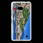 Coque Nokia Lumia 640 LTE Bord de mer en Italie