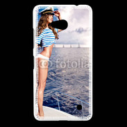 Coque Nokia Lumia 640 LTE Commandant de yacht