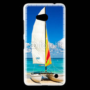 Coque Nokia Lumia 640 LTE Bateau plage de Cuba