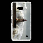 Coque Nokia Lumia 640 LTE Vague sur la cote