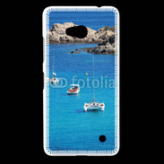 Coque Nokia Lumia 640 LTE Cap Taillat Saint Tropez