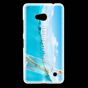 Coque Nokia Lumia 640 LTE Bouteille à la mer