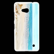 Coque Nokia Lumia 640 LTE Plage tropicale 2