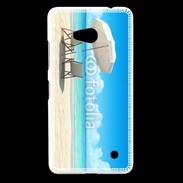 Coque Nokia Lumia 640 LTE Transats vue mer