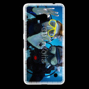 Coque Nokia Lumia 640 LTE Couple de plongeurs