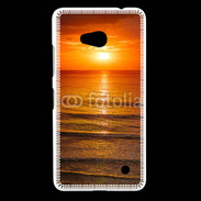 Coque Nokia Lumia 640 LTE Couché de soleil mer 2