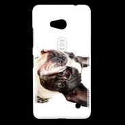 Coque Nokia Lumia 640 LTE Bulldog français 1