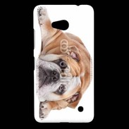 Coque Nokia Lumia 640 LTE Bulldog anglais 2