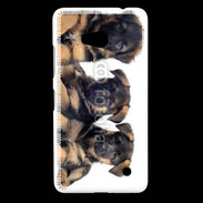 Coque Nokia Lumia 640 LTE Chiots Berger Allemand