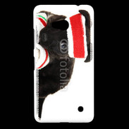 Coque Nokia Lumia 640 LTE Chiot joueur de tennis