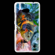 Coque Nokia Lumia 640 LTE Poisson coloré