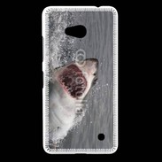 Coque Nokia Lumia 640 LTE Attaque de requin blanc