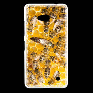 Coque Nokia Lumia 640 LTE Ruche d'abeilles