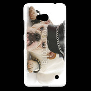 Coque Nokia Lumia 640 LTE Bulldog village people