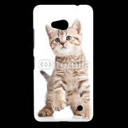 Coque Nokia Lumia 640 LTE Adorable chaton 7