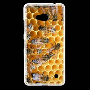 Coque Nokia Lumia 640 LTE Abeilles dans une ruche