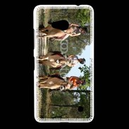 Coque Nokia Lumia 640 LTE Ballade à cheval