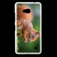 Coque Nokia Lumia 640 LTE Ecureuil avec des noisettes