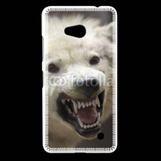 Coque Nokia Lumia 640 LTE Attention au loup