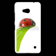 Coque Nokia Lumia 640 LTE Belle coccinelle 10