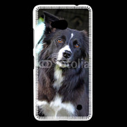 Coque Nokia Lumia 640 LTE Border collie 500