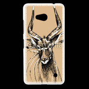 Coque Nokia Lumia 640 LTE Antilope mâle en dessin