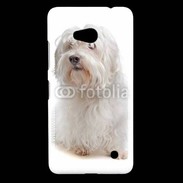 Coque Nokia Lumia 640 LTE Bichon Maltais 600