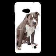 Coque Nokia Lumia 640 LTE American staffordshire bull terrier