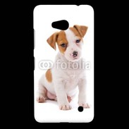 Coque Nokia Lumia 640 LTE Jack russel terrier puppy 800