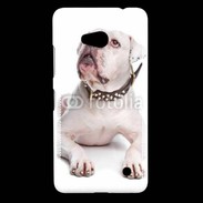 Coque Nokia Lumia 640 LTE Bulldog Américain 600