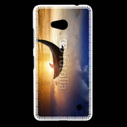 Coque Nokia Lumia 640 LTE Saut de Dauphin 750