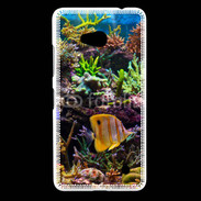 Coque Nokia Lumia 640 LTE Poisson Tropical