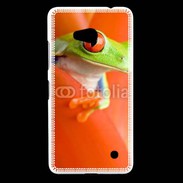 Coque Nokia Lumia 640 LTE grenouille