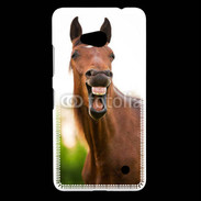 Coque Nokia Lumia 640 LTE hennissement cheval