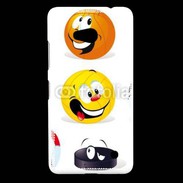 Coque Nokia Lumia 640 LTE Sourires de ballons
