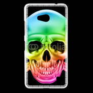Coque Nokia Lumia 640 LTE Tête de mort couleur