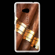 Coque Nokia Lumia 640 LTE Addiction aux cigares