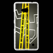 Coque Nokia Lumia 640 LTE Scène de crime