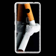 Coque Nokia Lumia 640 LTE Cigarette effet miroir