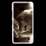 Coque Nokia Lumia 640 LTE Singe faisant un fuck