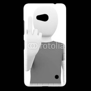 Coque Nokia Lumia 640 LTE Fuck 8