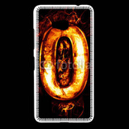 Coque Nokia Lumia 640 LTE Zéro en feu