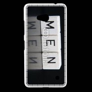 Coque Nokia Lumia 640 LTE Dés MEN 1