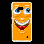 Coque Nokia Lumia 640 LTE Cartoon face 11
