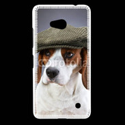 Coque Nokia Lumia 640 LTE Beagle avec casquette