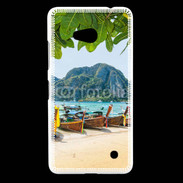 Coque Nokia Lumia 640 LTE Bord de plage en Thaillande