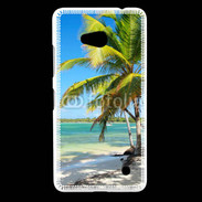 Coque Nokia Lumia 640 LTE Plage tropicale 5