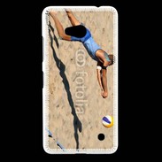 Coque Nokia Lumia 640 LTE Volley ball sur plage